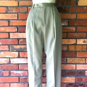 H.Stockton Vintage Tan Trousers Very Nice